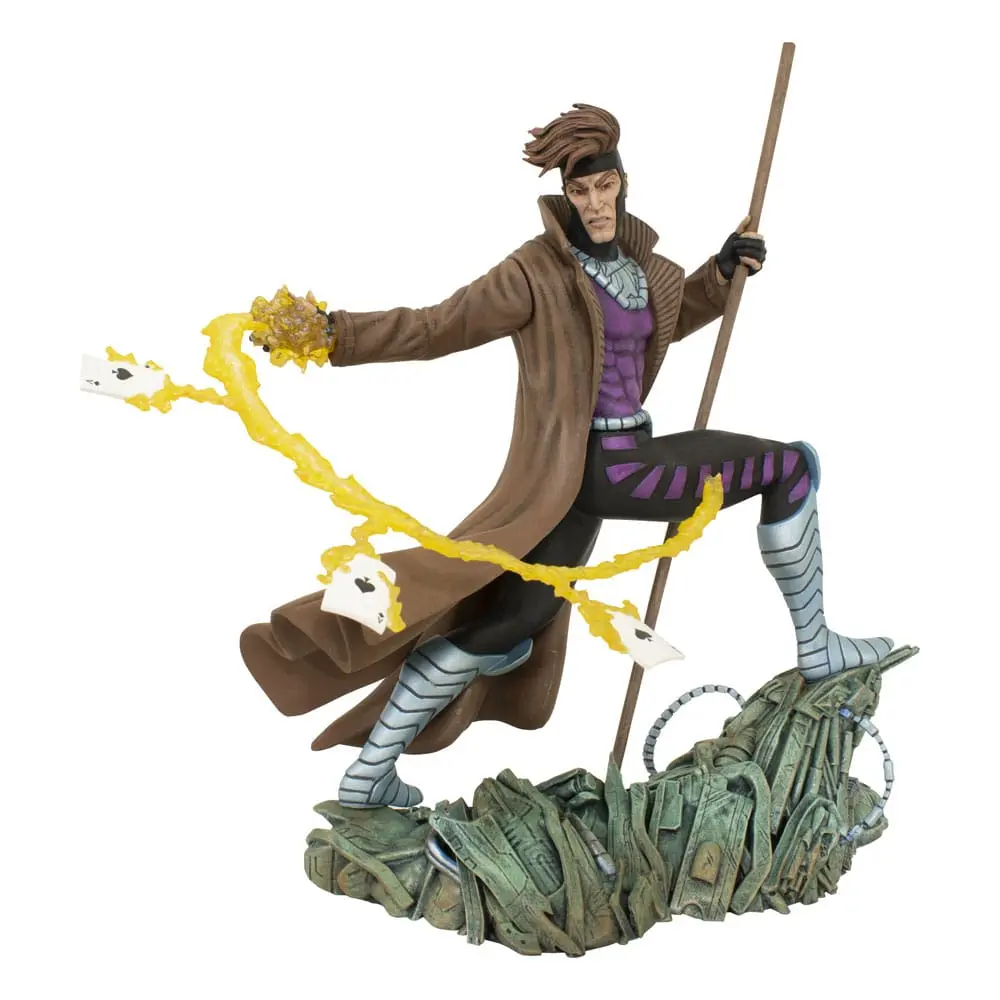 Marvel Comic Gallery PVC Socha Gambit 25 cm fotografii produktu