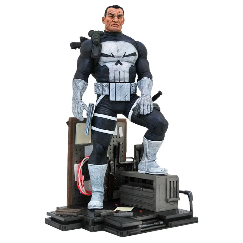 Marvel Comic Gallery PVC Diorama The Punisher 23 cm fotografii produktu