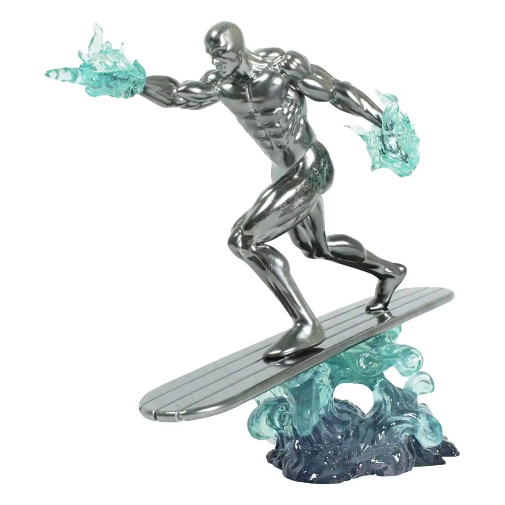 Marvel Comic Gallery PVC Socha Silver Surfer 25 cm fotografii produktu