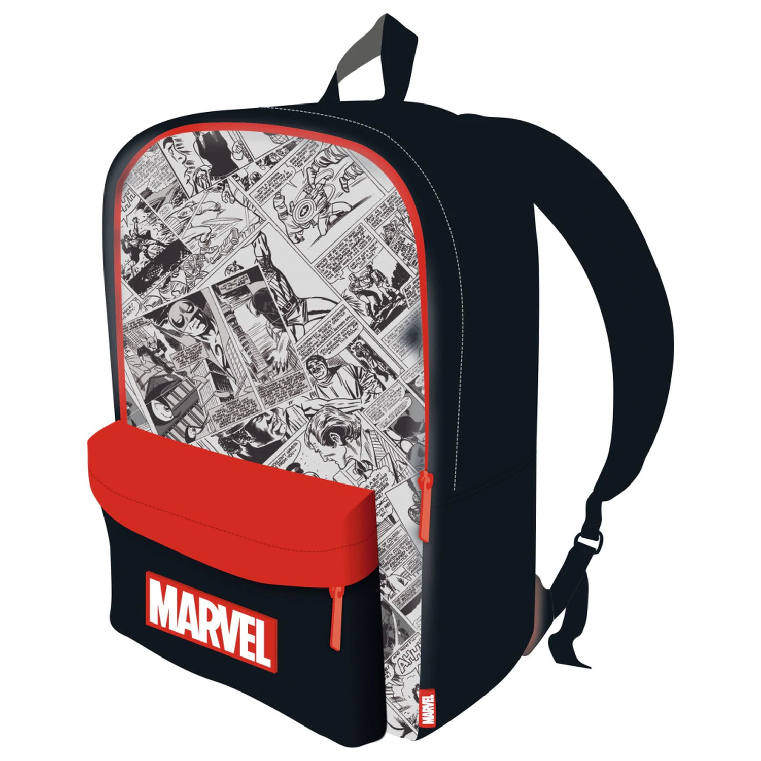 Školní taška Marvel Comic, taška 41 cm fotografii produktu