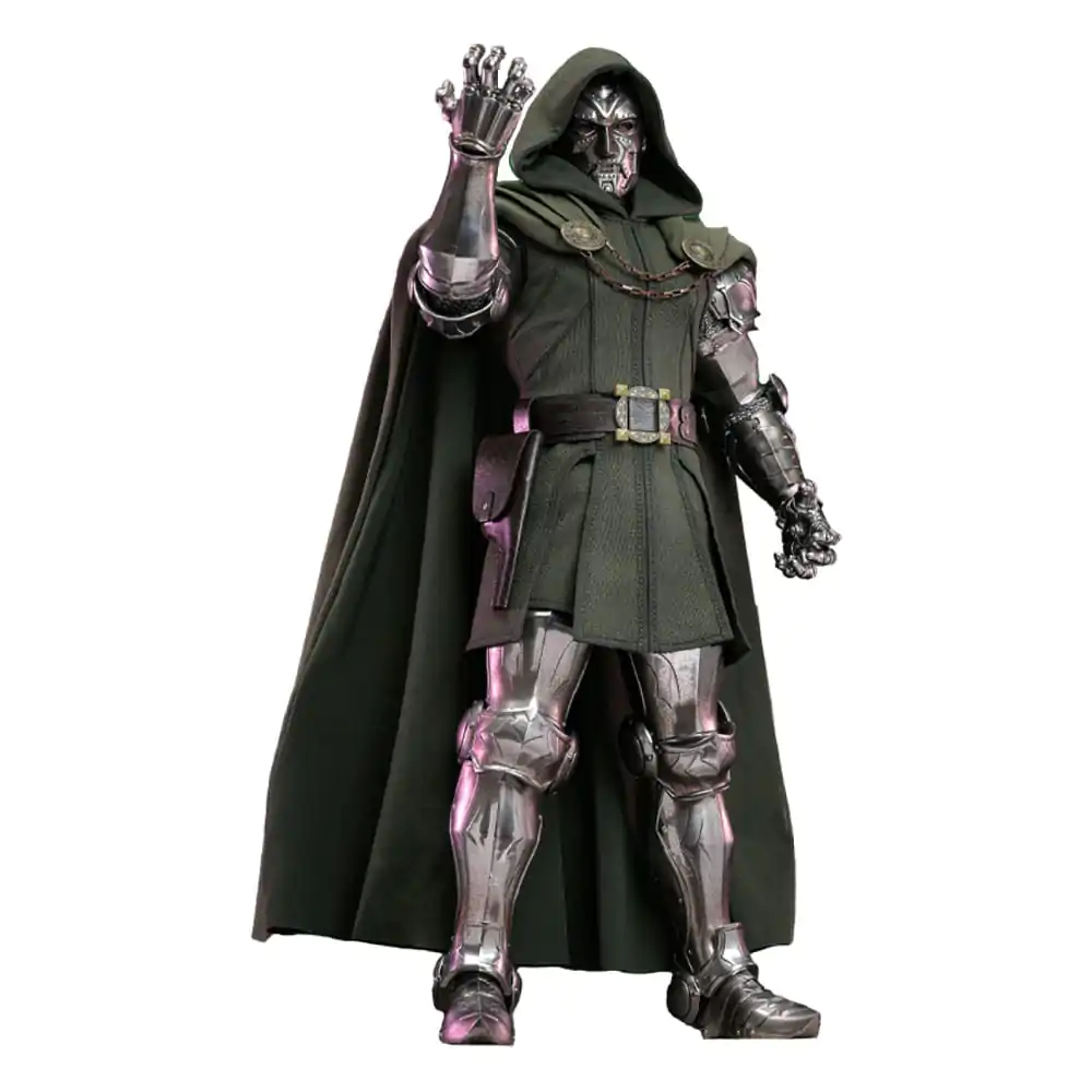 Marvel Comic Masterpiece Akční figurka 1/6 Doctor Doom 33 cm fotografii produktu