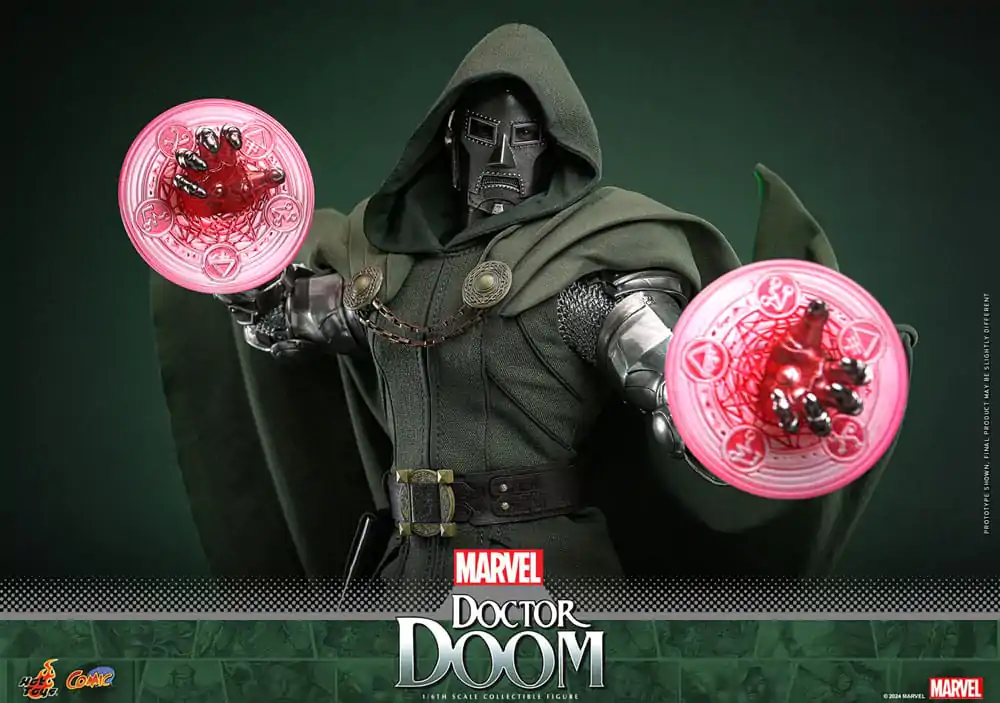 Marvel Comic Masterpiece Akční figurka 1/6 Doctor Doom 33 cm fotografii produktu