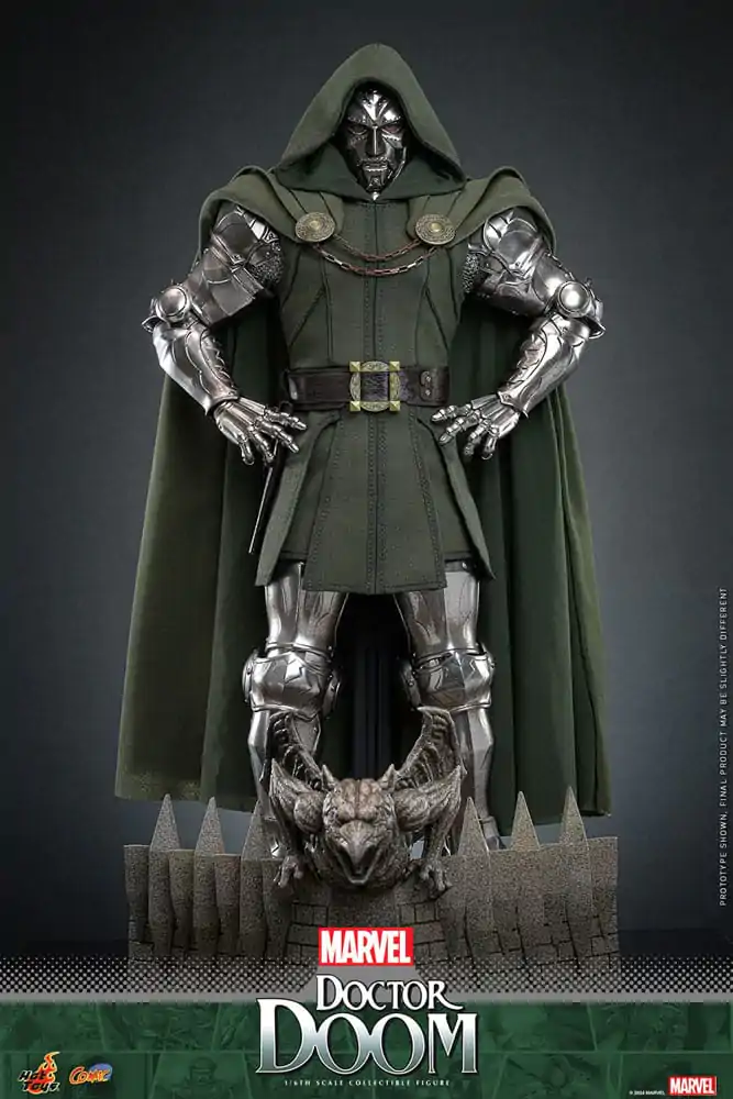 Marvel Comic Masterpiece Akční figurka 1/6 Doctor Doom 33 cm fotografii produktu