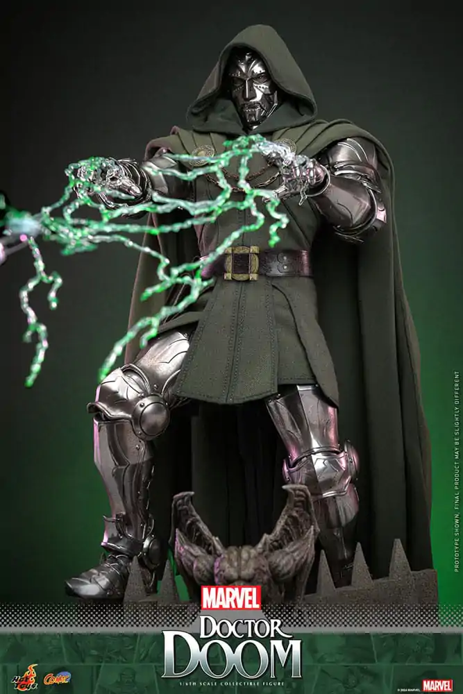 Marvel Comic Masterpiece Akční figurka 1/6 Doctor Doom 33 cm fotografii produktu