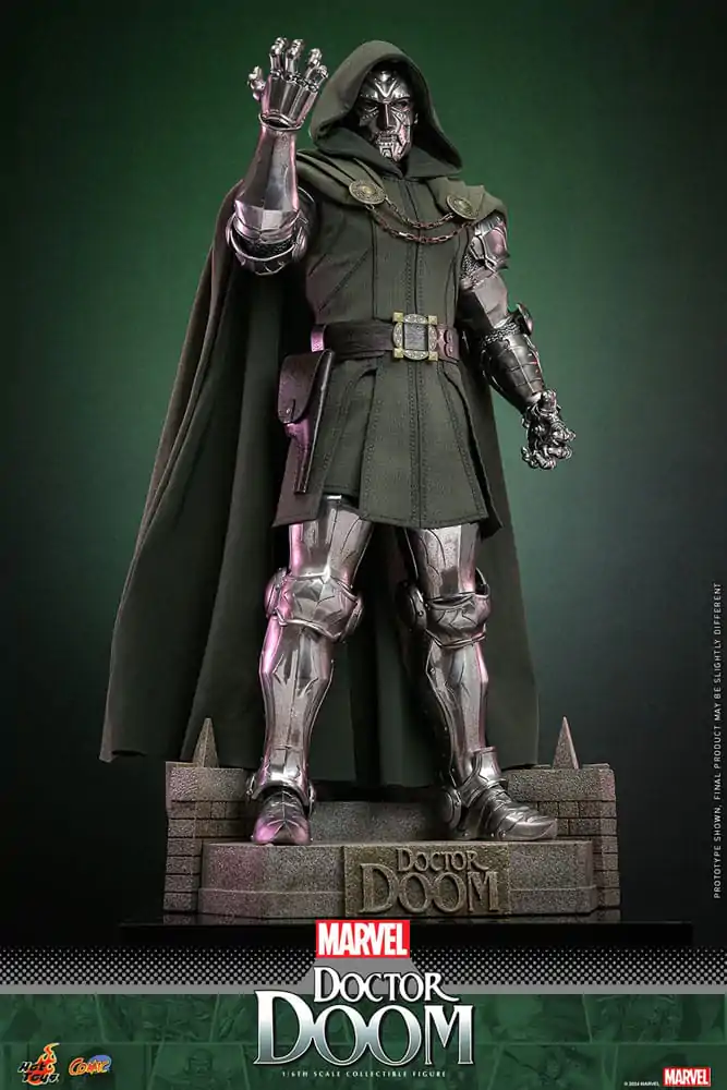 Marvel Comic Masterpiece Akční figurka 1/6 Doctor Doom 33 cm fotografii produktu