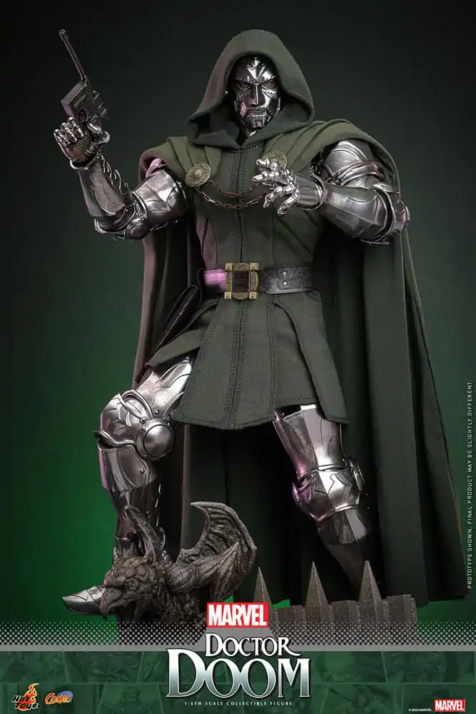 Marvel Comic Masterpiece Akční figurka 1/6 Doctor Doom 33 cm fotografii produktu