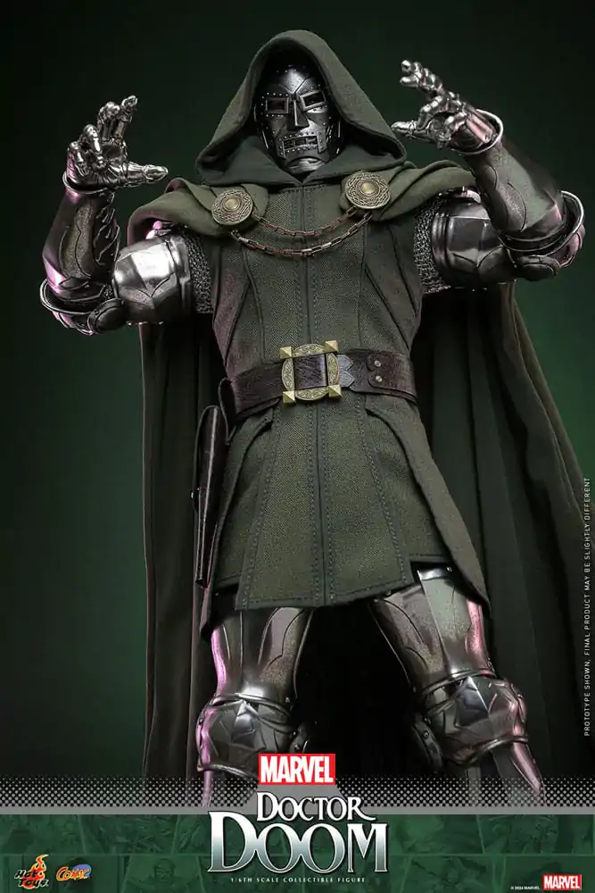 Marvel Comic Masterpiece Akční figurka 1/6 Doctor Doom 33 cm fotografii produktu