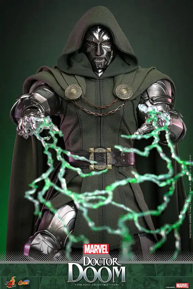 Marvel Comic Masterpiece Akční figurka 1/6 Doctor Doom 33 cm fotografii produktu