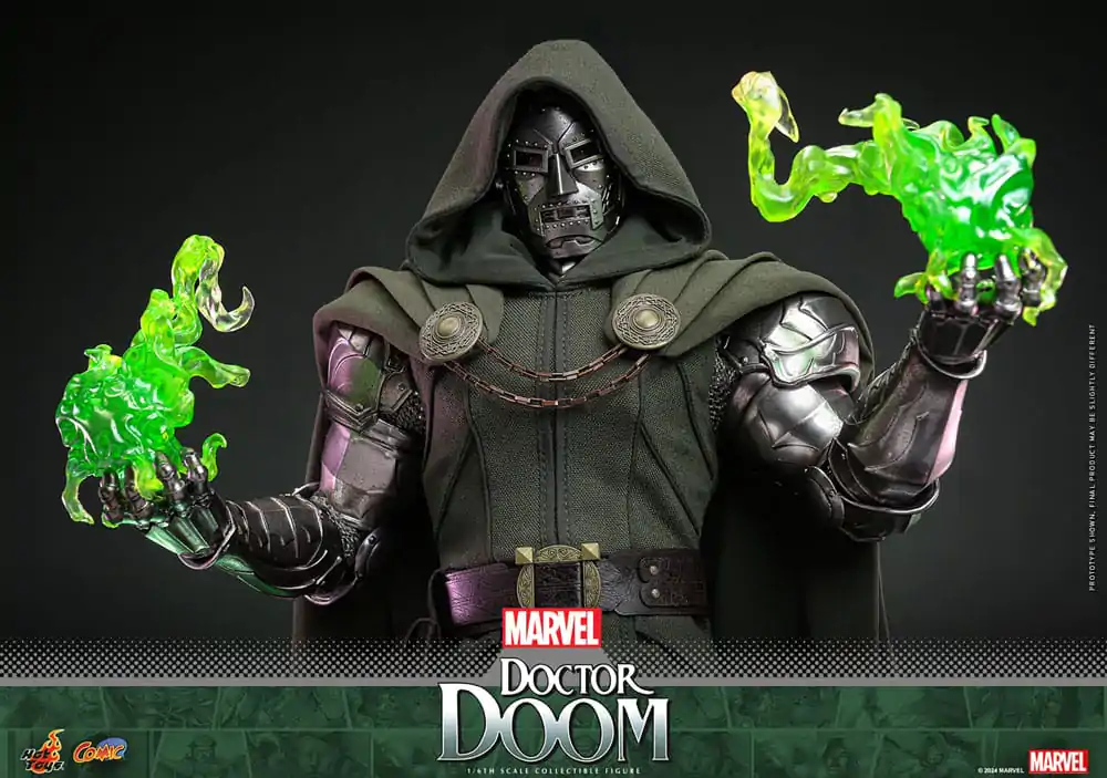 Marvel Comic Masterpiece Akční figurka 1/6 Doctor Doom 33 cm fotografii produktu