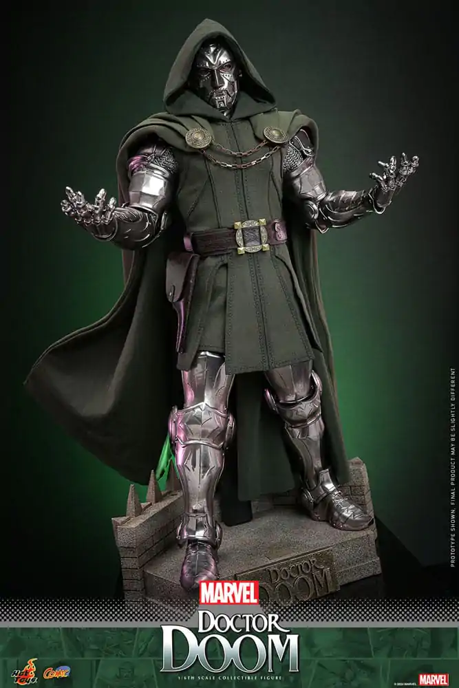 Marvel Comic Masterpiece Akční figurka 1/6 Doctor Doom 33 cm fotografii produktu