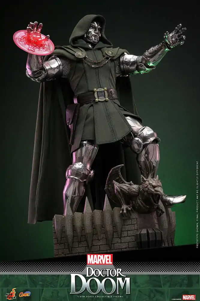 Marvel Comic Masterpiece Akční figurka 1/6 Doctor Doom 33 cm fotografii produktu