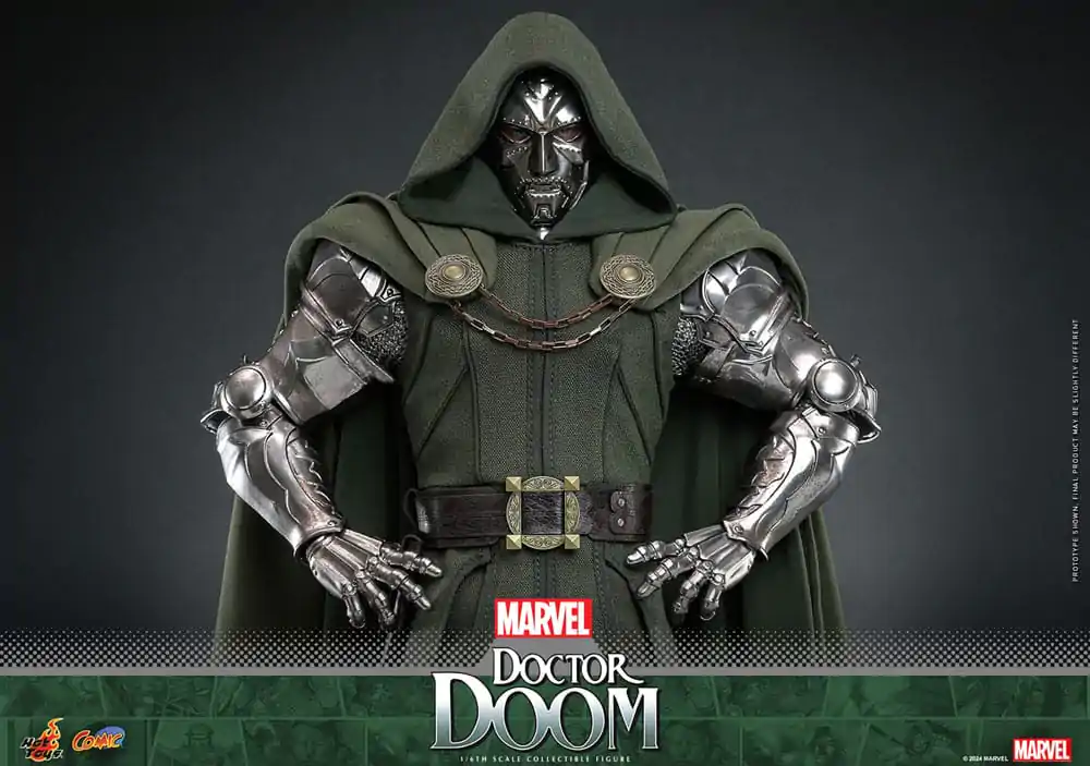 Marvel Comic Masterpiece Akční figurka 1/6 Doctor Doom 33 cm fotografii produktu