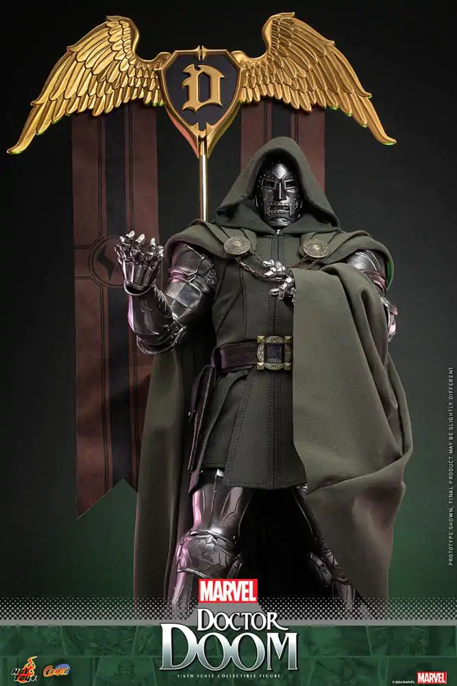 Marvel Comic Masterpiece Akční figurka 1/6 Doctor Doom 33 cm fotografii produktu