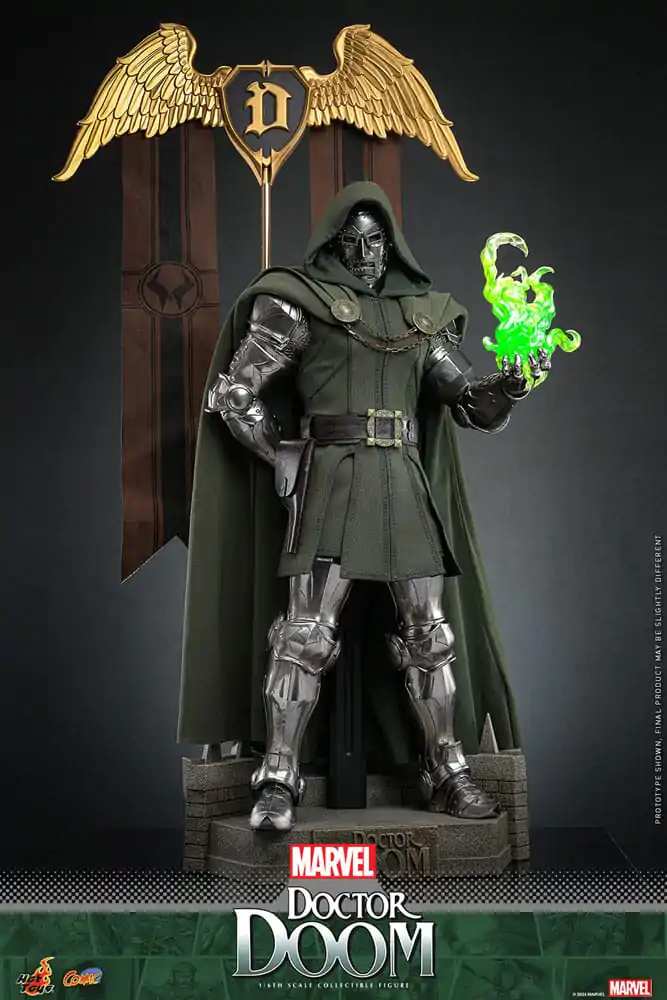 Marvel Comic Masterpiece Akční figurka 1/6 Doctor Doom 33 cm fotografii produktu