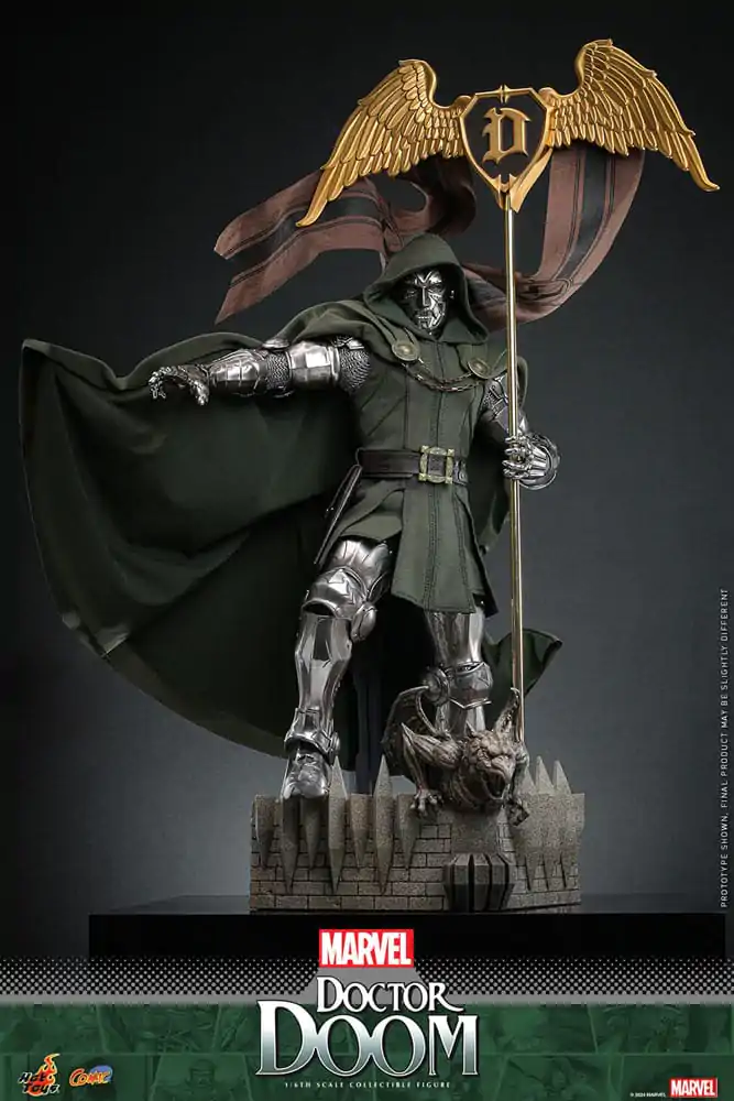 Marvel Comic Masterpiece Akční figurka 1/6 Doctor Doom 33 cm fotografii produktu