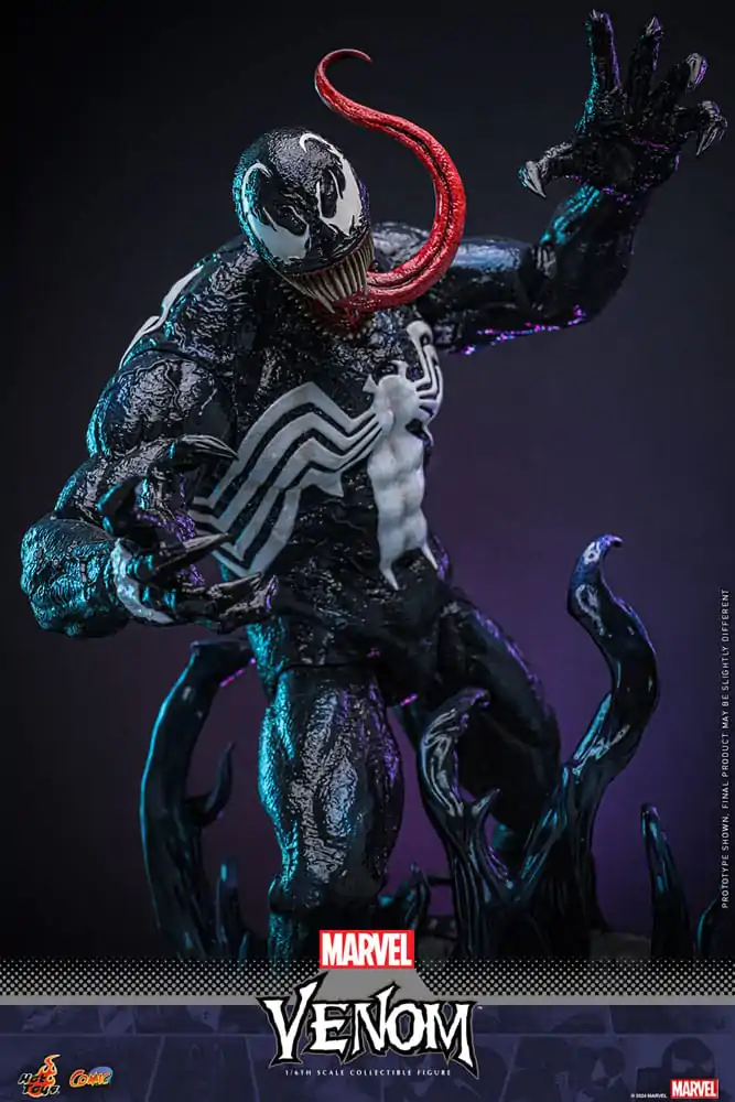Marvel Comic Masterpiece akční figurka 1/6 Venom 39 cm fotografii produktu