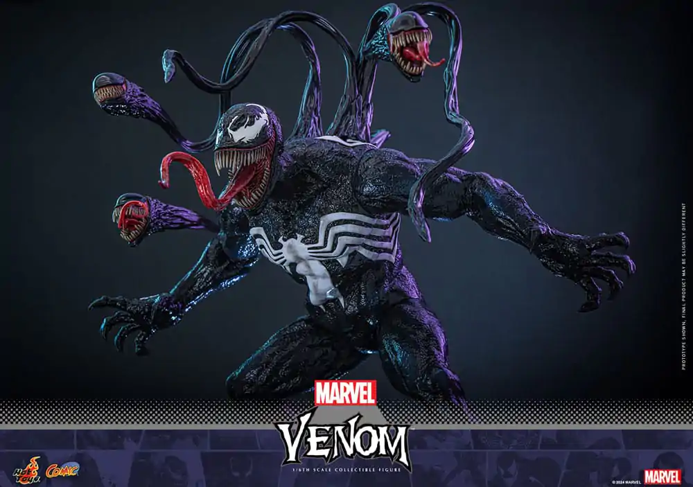 Marvel Comic Masterpiece akční figurka 1/6 Venom 39 cm fotografii produktu