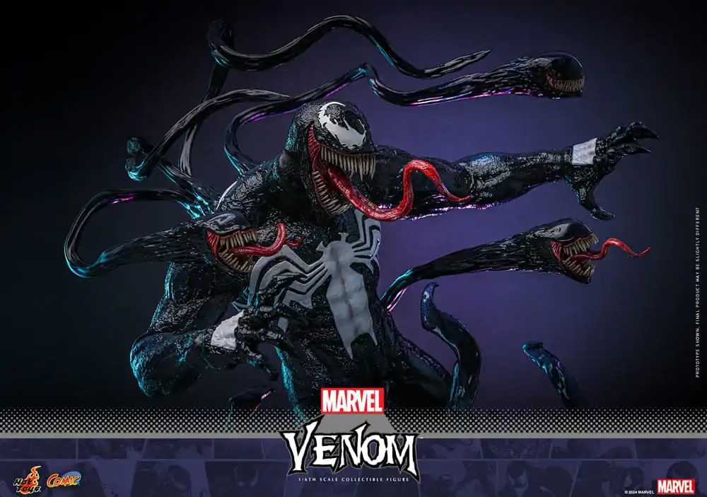 Marvel Comic Masterpiece akční figurka 1/6 Venom 39 cm fotografii produktu