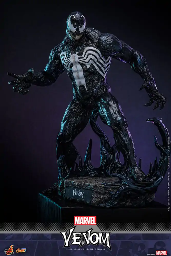 Marvel Comic Masterpiece akční figurka 1/6 Venom 39 cm fotografii produktu