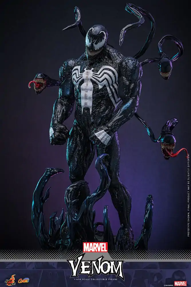 Marvel Comic Masterpiece akční figurka 1/6 Venom 39 cm fotografii produktu