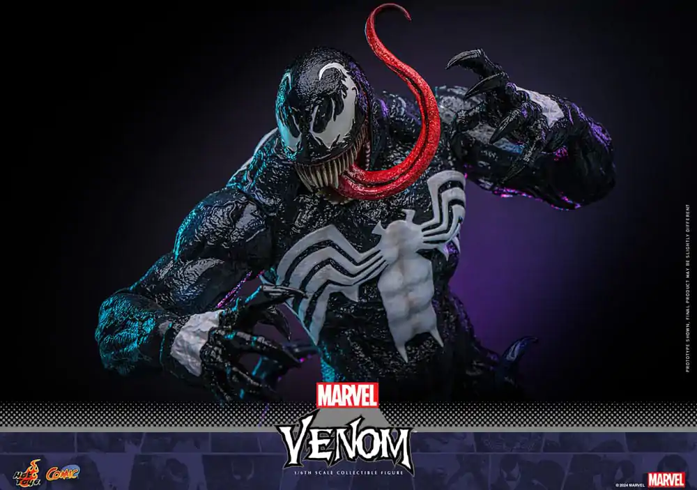 Marvel Comic Masterpiece akční figurka 1/6 Venom 39 cm fotografii produktu