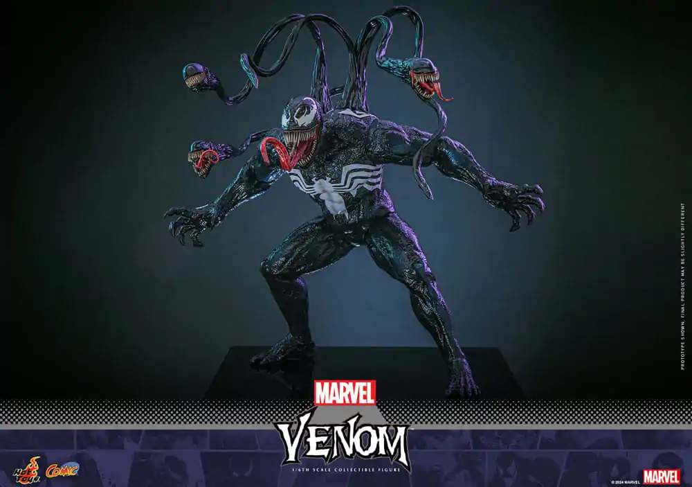 Marvel Comic Masterpiece akční figurka 1/6 Venom 39 cm fotografii produktu