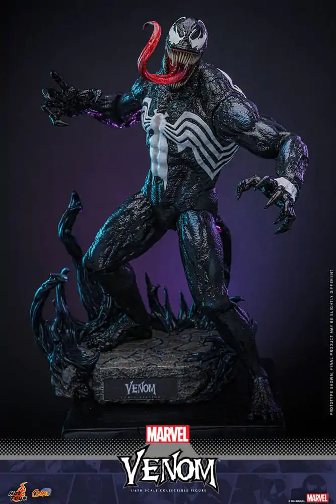 Marvel Comic Masterpiece akční figurka 1/6 Venom 39 cm fotografii produktu