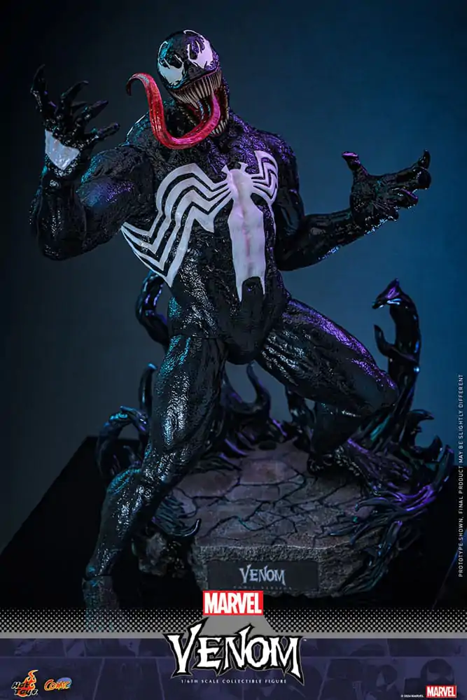 Marvel Comic Masterpiece akční figurka 1/6 Venom 39 cm fotografii produktu