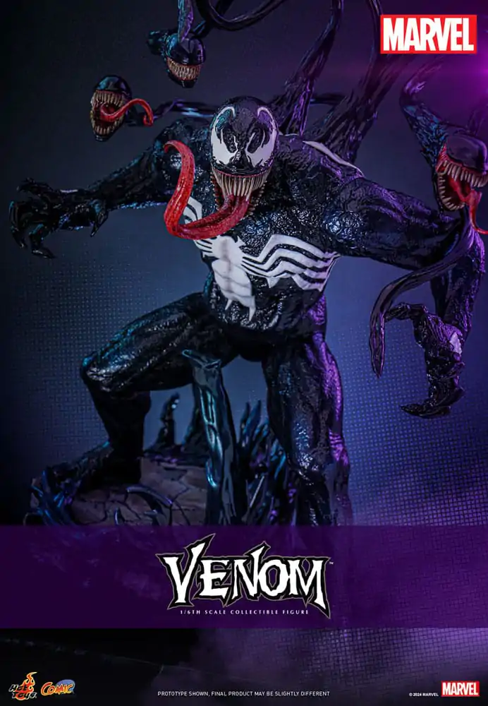 Marvel Comic Masterpiece akční figurka 1/6 Venom 39 cm fotografii produktu