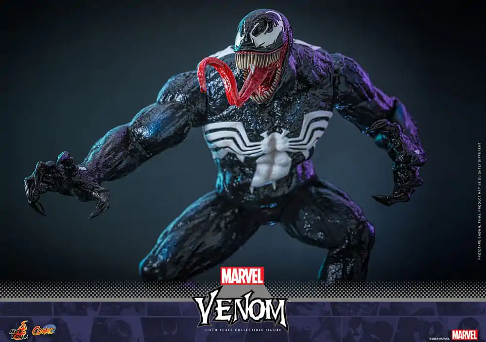 Marvel Comic Masterpiece akční figurka 1/6 Venom 39 cm fotografii produktu