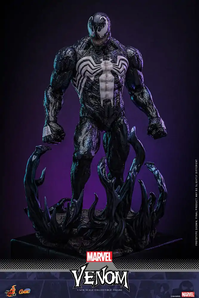 Marvel Comic Masterpiece akční figurka 1/6 Venom 39 cm fotografii produktu
