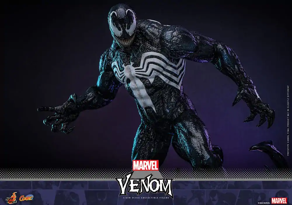 Marvel Comic Masterpiece akční figurka 1/6 Venom 39 cm fotografii produktu
