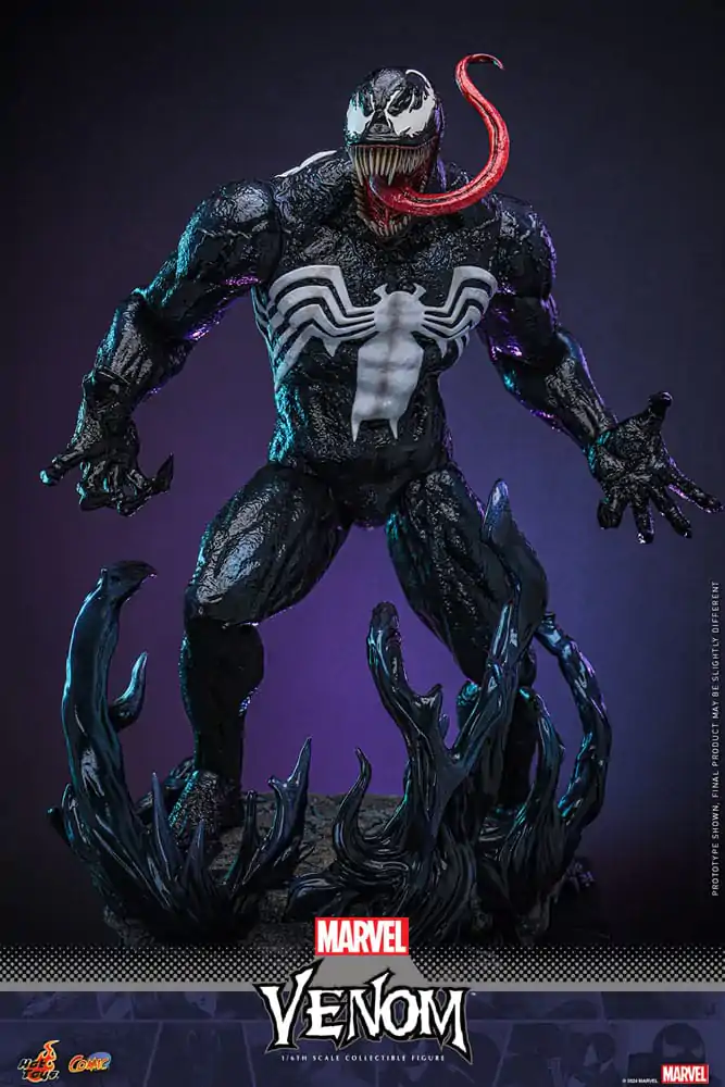 Marvel Comic Masterpiece akční figurka 1/6 Venom 39 cm fotografii produktu