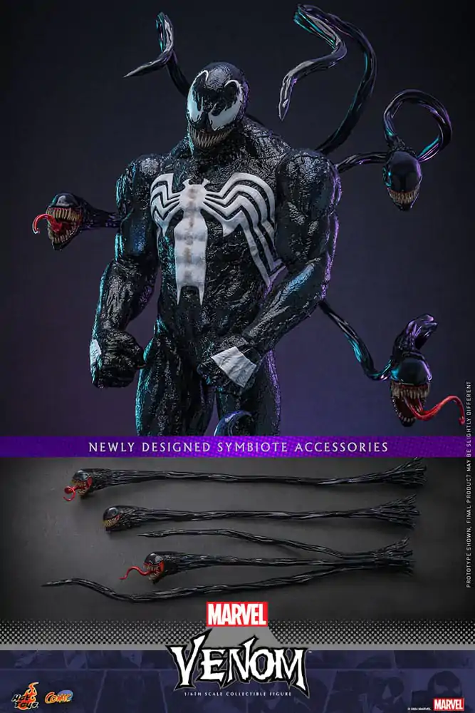 Marvel Comic Masterpiece akční figurka 1/6 Venom 39 cm fotografii produktu