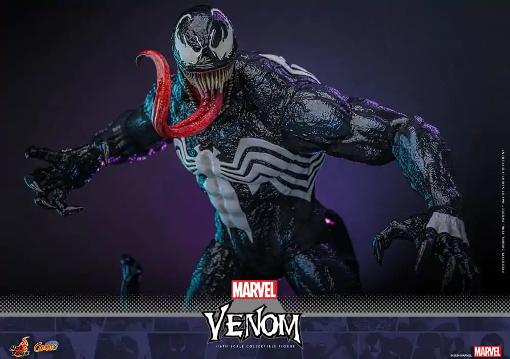 Marvel Comic Masterpiece akční figurka 1/6 Venom 39 cm fotografii produktu