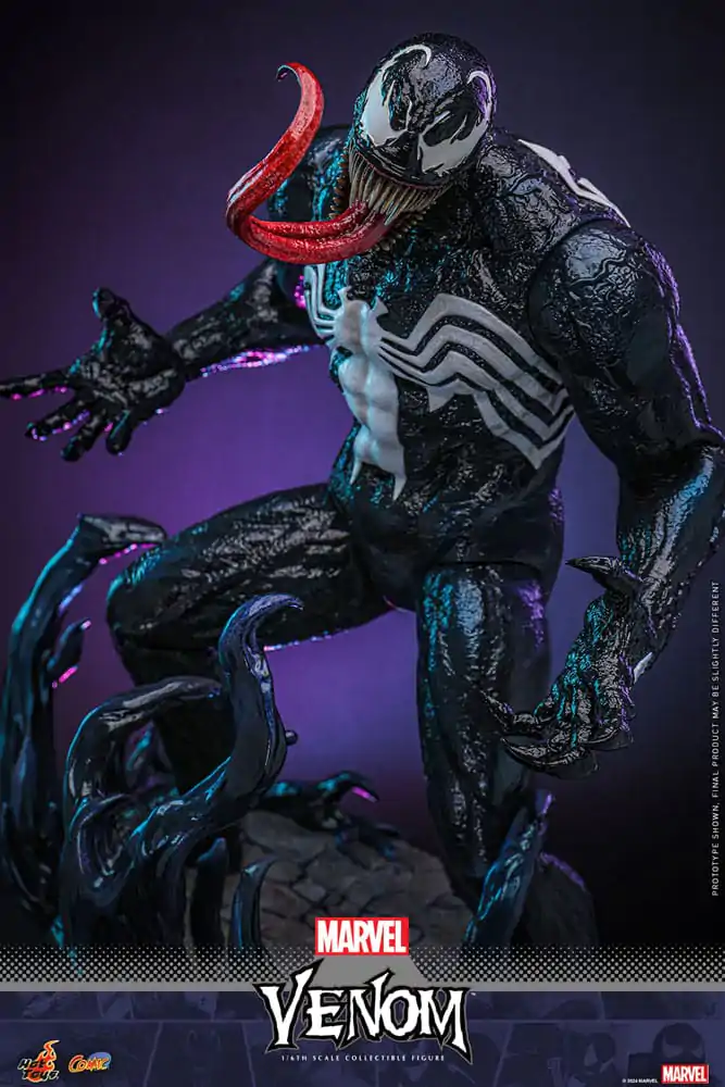 Marvel Comic Masterpiece akční figurka 1/6 Venom 39 cm fotografii produktu