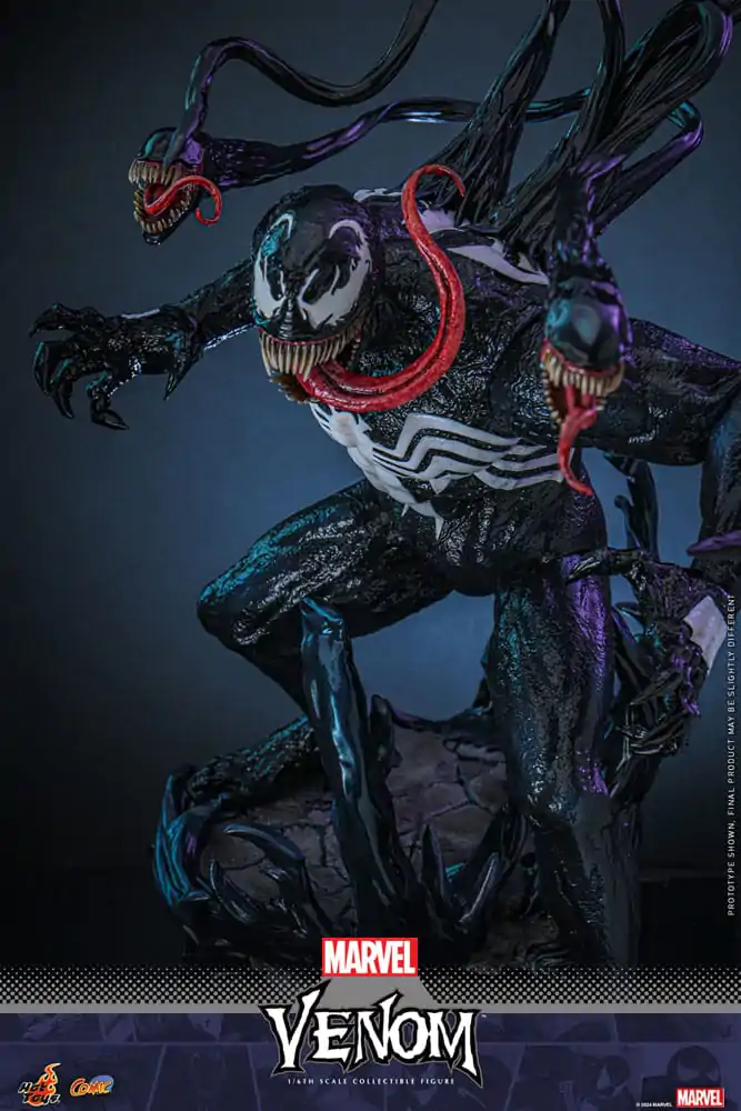 Marvel Comic Masterpiece akční figurka 1/6 Venom 39 cm fotografii produktu