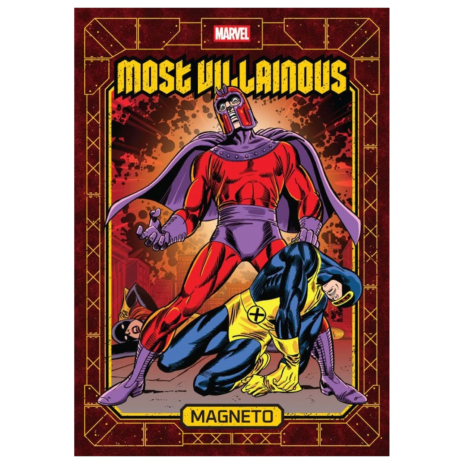 Marvel Comic Most Villainous Svazek 1: Magneto Vázaná kniha *anglická verze* fotografii produktu