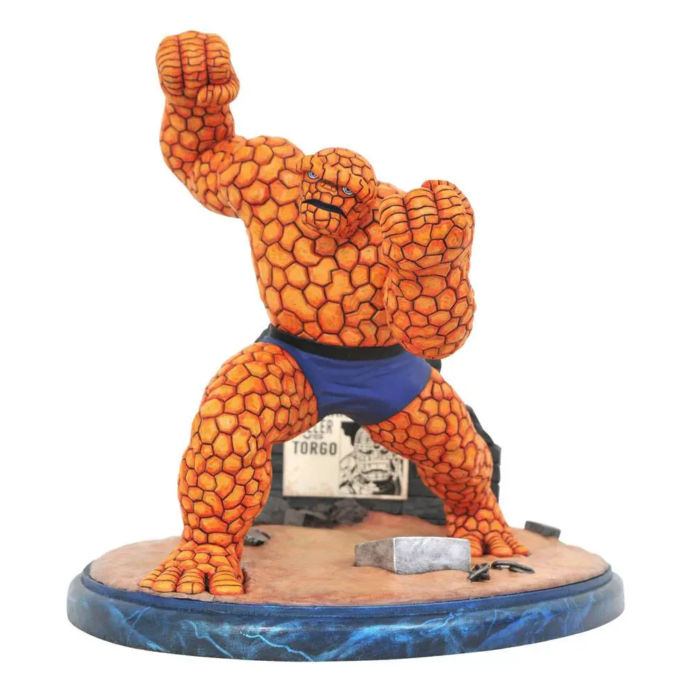 Marvel Comic Premier Collection Socha The Thing 23 cm fotografii produktu