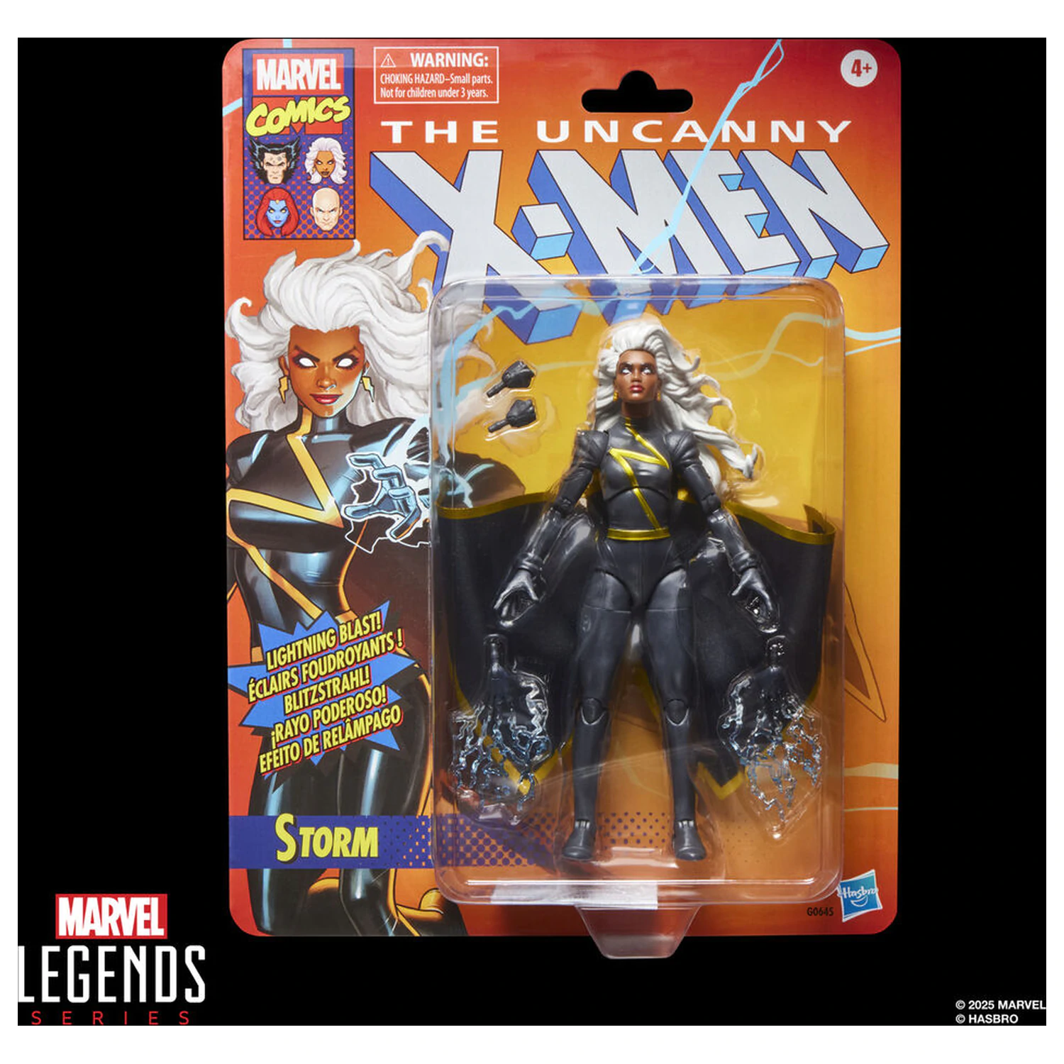 Marvel Comic The Uncanny X-Men Storm figurka 15cm fotografii produktu