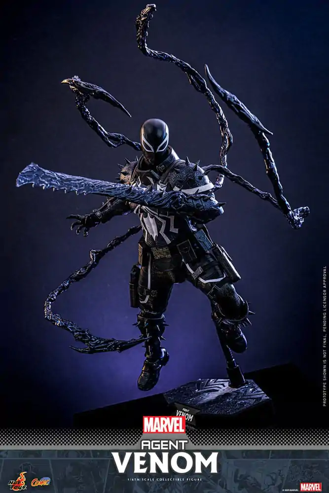 Akční figurka Marvel Comics 1/6 Agent Venom 32 cm fotografii produktu