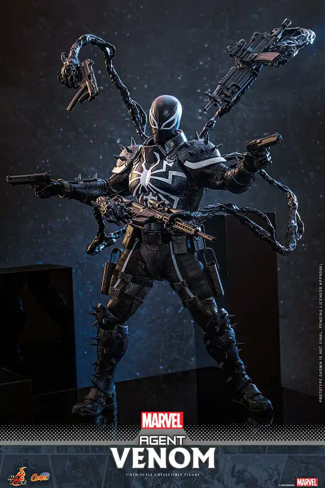 Akční figurka Marvel Comics 1/6 Agent Venom 32 cm fotografii produktu