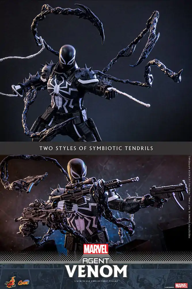 Akční figurka Marvel Comics 1/6 Agent Venom 32 cm fotografii produktu