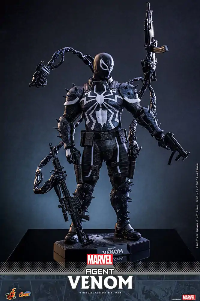 Akční figurka Marvel Comics 1/6 Agent Venom 32 cm fotografii produktu