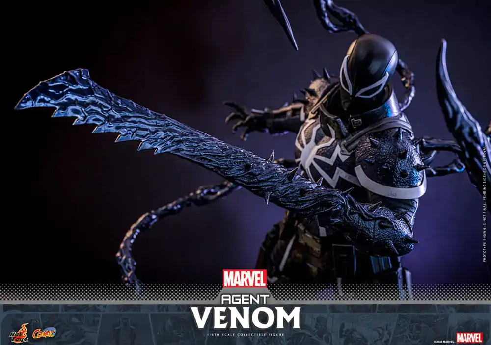 Akční figurka Marvel Comics 1/6 Agent Venom 32 cm fotografii produktu