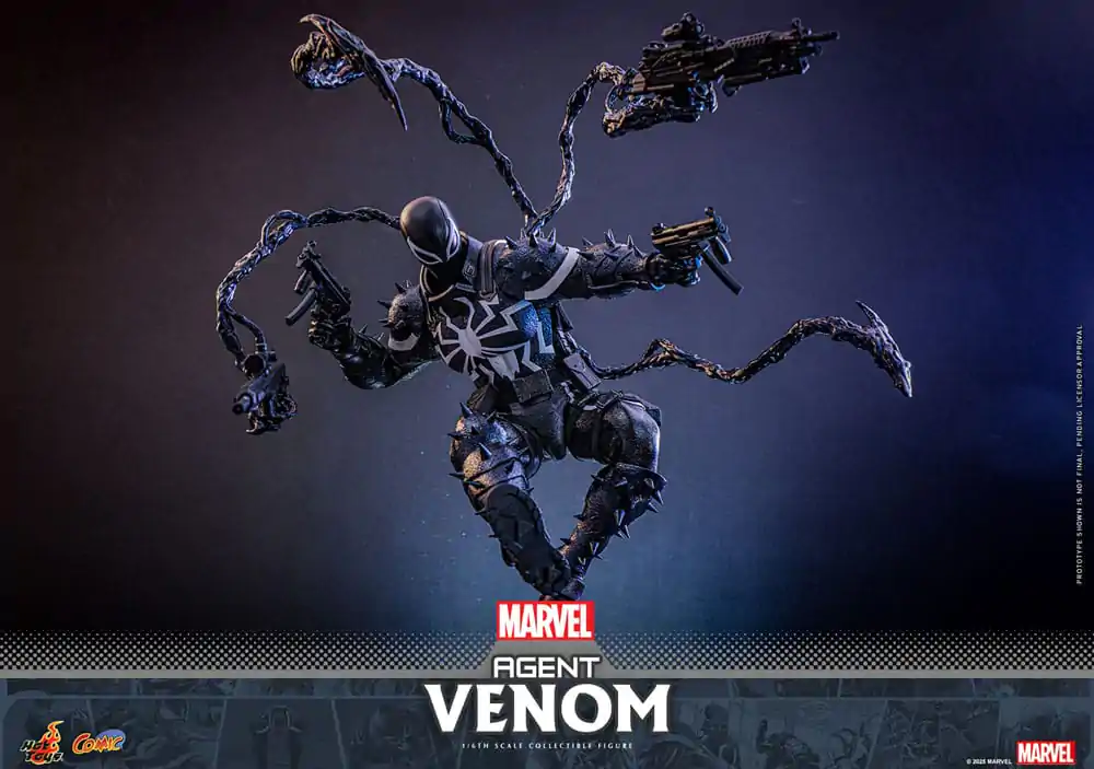 Akční figurka Marvel Comics 1/6 Agent Venom 32 cm fotografii produktu