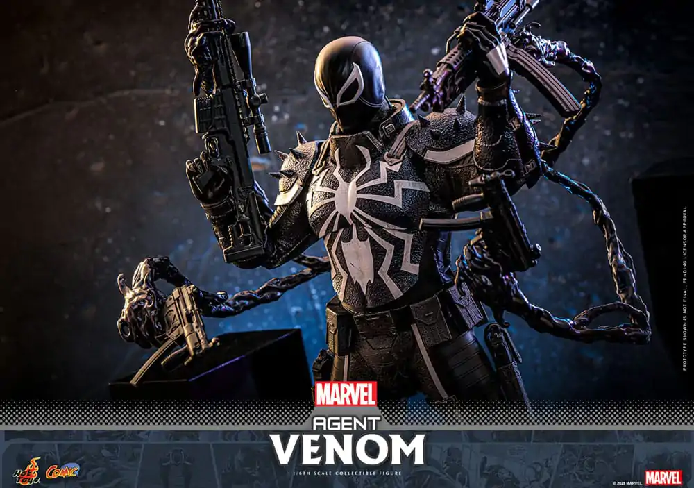 Akční figurka Marvel Comics 1/6 Agent Venom 32 cm fotografii produktu