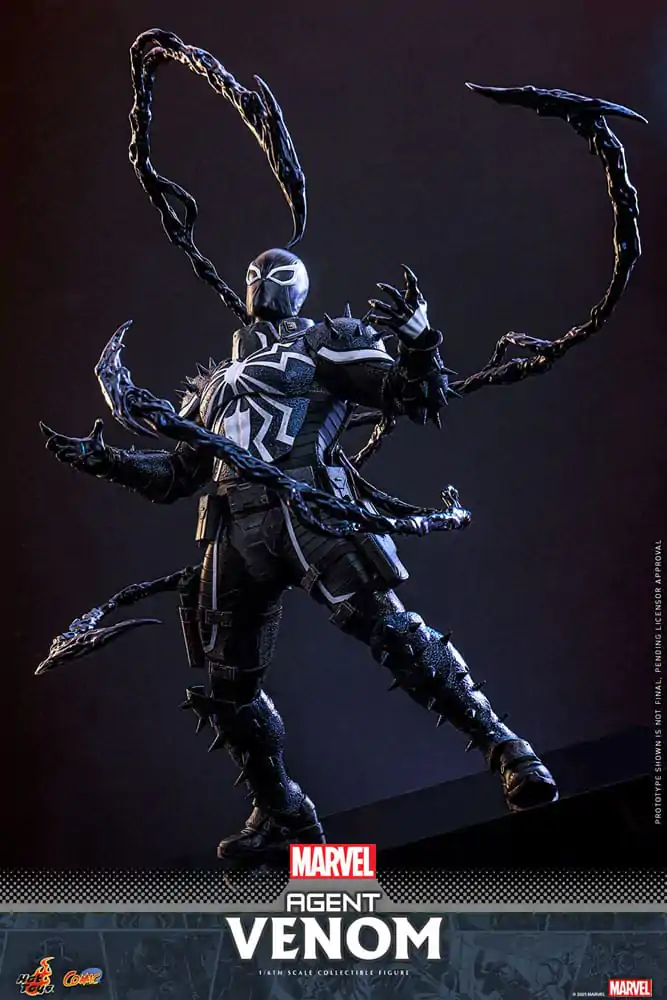 Akční figurka Marvel Comics 1/6 Agent Venom 32 cm fotografii produktu