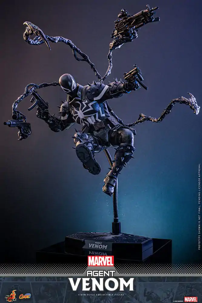 Akční figurka Marvel Comics 1/6 Agent Venom 32 cm fotografii produktu