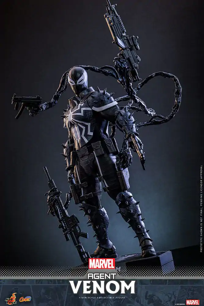 Akční figurka Marvel Comics 1/6 Agent Venom 32 cm fotografii produktu